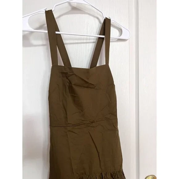 🆕NWT Banana Republic Petite Poplin Tiered Maxi Dress - Picture 2 of 10